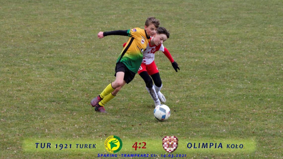Tur 1921 Turek- Olimpia Koło (2007) 4:2, c1