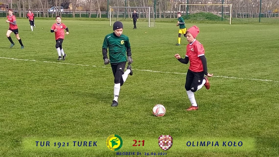 Tur 1921 Turek- Olimpia Koło 2:1, d1