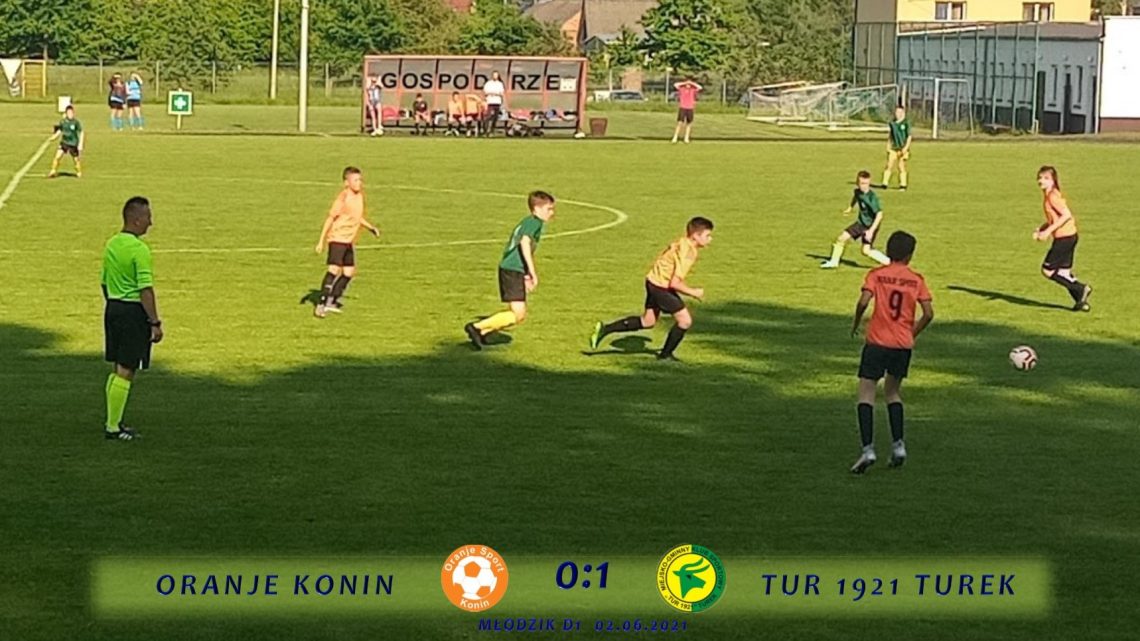 Oranje Konin- Tur 1921 Turek 0:1, d1