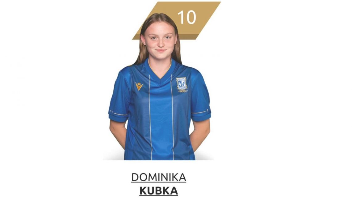 Dominika Kubka gra w Lech Poznań UAM
