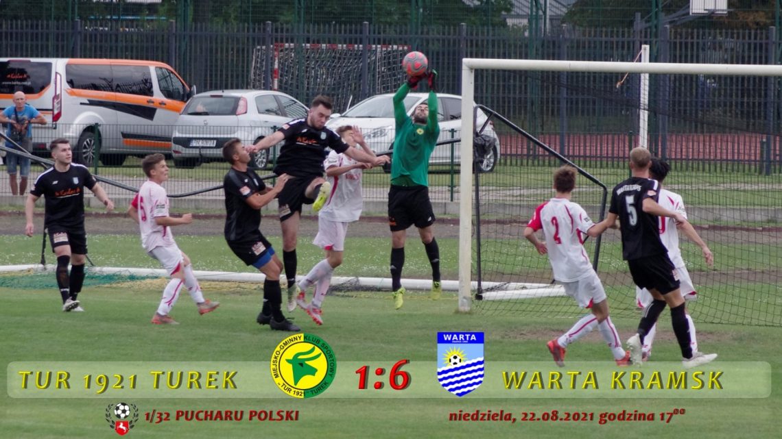 Puchar Polski 1/32 Tur 1921 Turek- Warta Kramsk 1:6