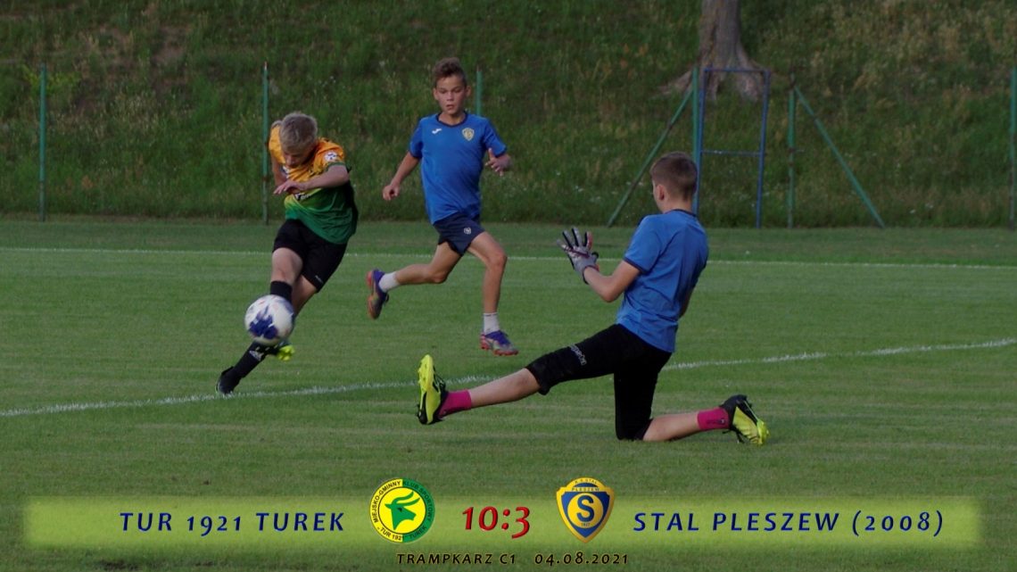 Tur 1921 Turek- Stal Pleszew (2008) 10:3, c1