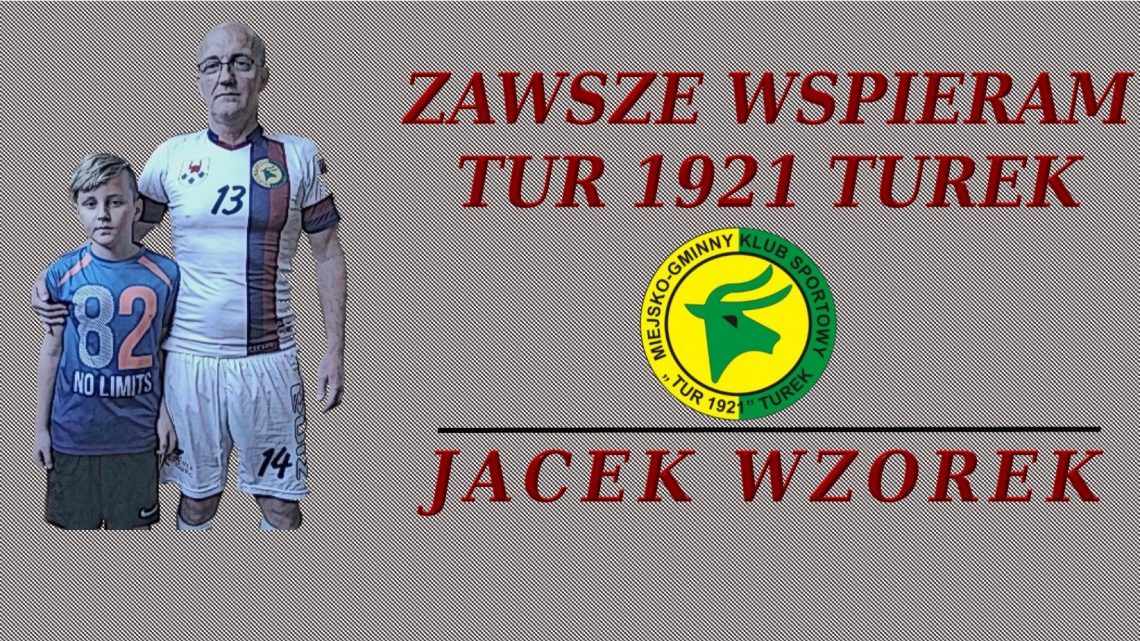 Jacek Wzorek wspiera Tura