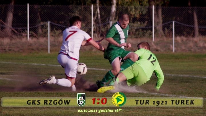 GKS Rzgów- Tur 1921 Turek 1:0, senior