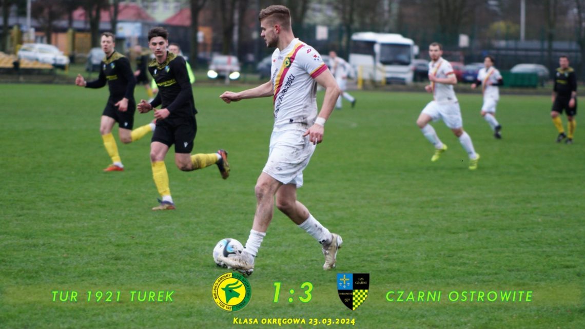 Tur 1921 Turek- Czarni Ostrowite 1:3, senior