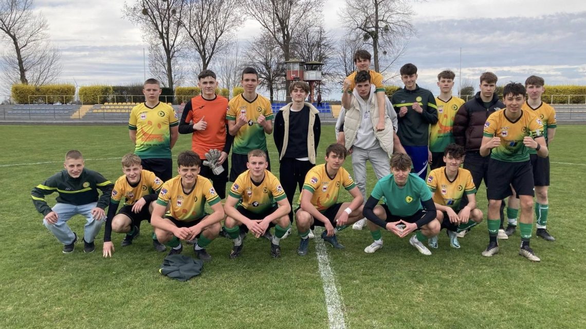 Sparta Miejska Górka -Tur 1921 Turek 2:4, b1