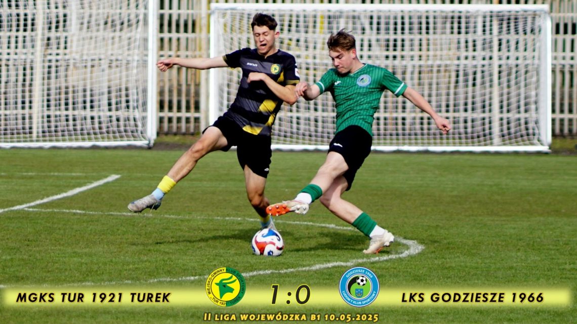 Tur 1921 Turek- LKS Godziesze 1966 1:0, b1
