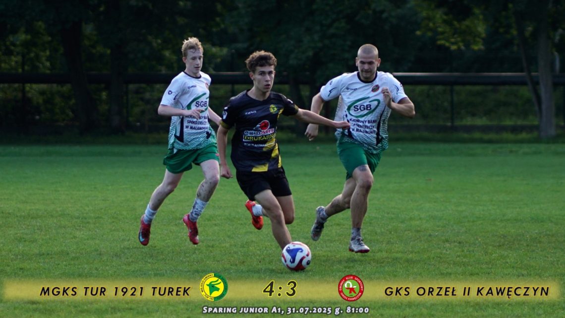 Tur 1921 Turek- Orzeł II Kawęczyn 4:3, a1