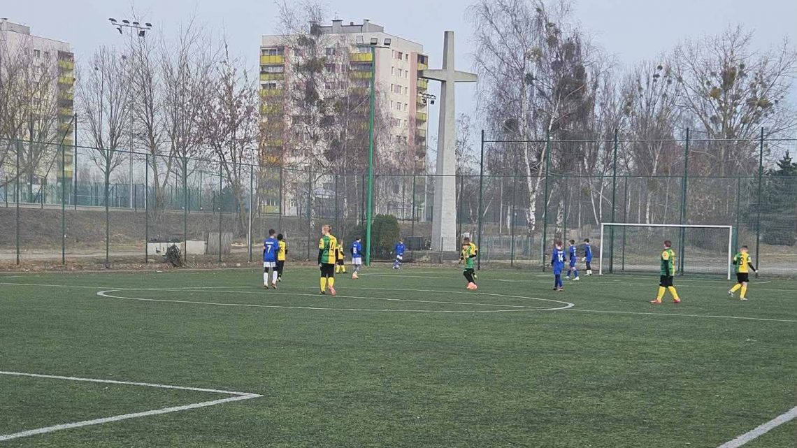 Rywalizacja orlika E1 z LPFA Konin Poznań