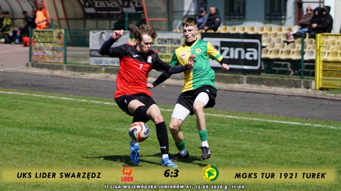 Lider Swarzędz- Tur 1921 Turek 6:3, a1