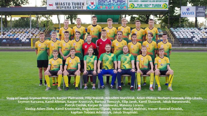 Podsumowanie rundy jesiennej juniora B1