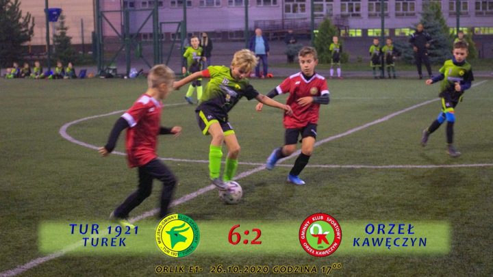Tur 1921 Turek- Orzeł Kawęczyn 6:2, E1