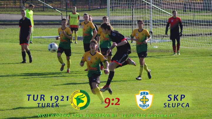 Tur 1921 Turek- SKP Słupca 9:2, B1
