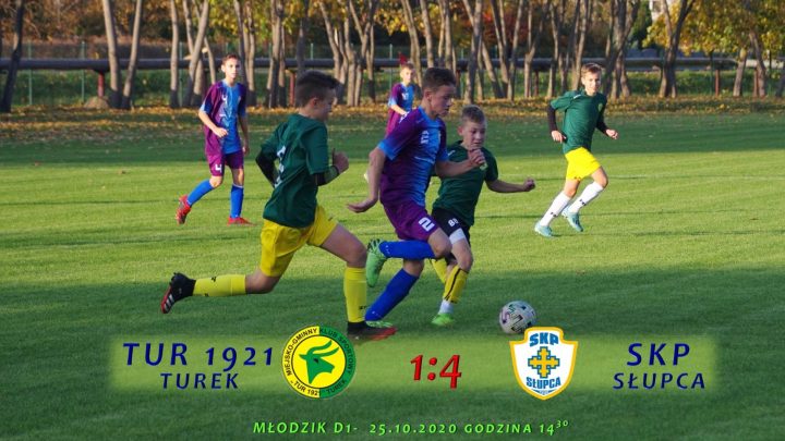 Tur 1921 Turek- SKP Słupca 1:4, D1