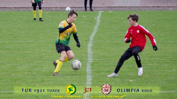 Tur 1921 Turek- Olimpia Koło 2007 3:1, C1