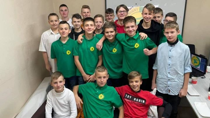Spotkanie wigilijne drużyny trampkarza starszego