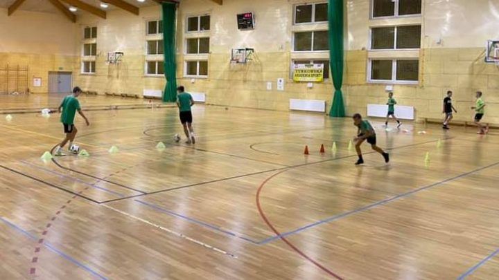Trening trampkarza C1