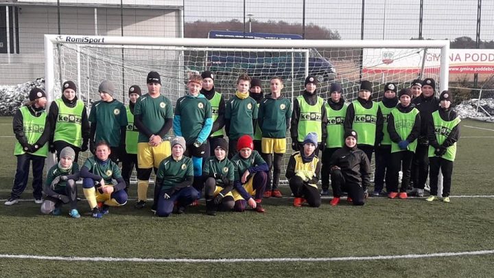Ner Poddębice- Tur 1921 Turek 4:3, sparing D1