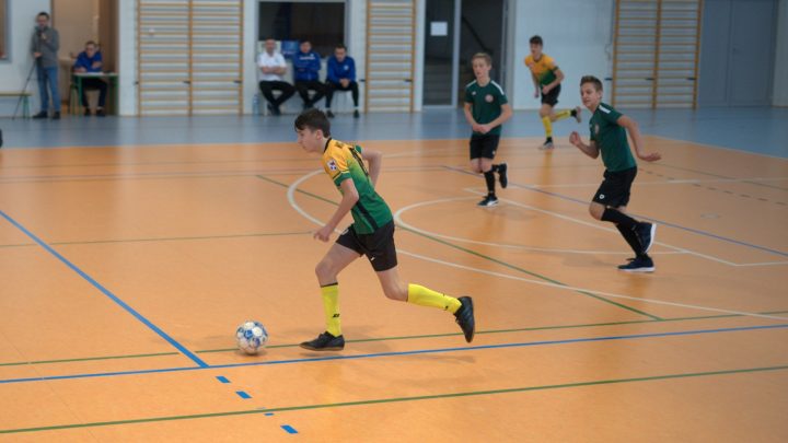 Tur I- Orzeł Kawęczyn 5:0- turniej Kasztelania Cup
