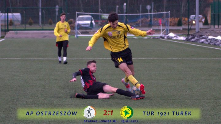 AP Ostrzeszów- Tur 1921 Turek 2:1