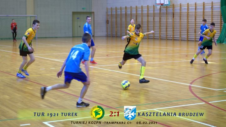 Tur 1921 Turek- Kasztelania Brudzew 2:1, półfinał turnieju KOZPN