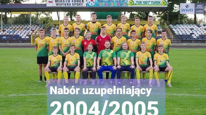 Nabór uzupełniający do drużyny juniora
