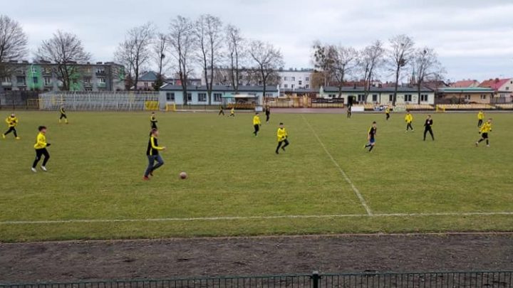Gra wewnętrzna juniora