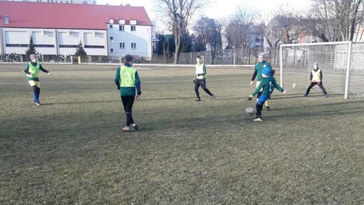 Gra wewnętrzna młodzika D1