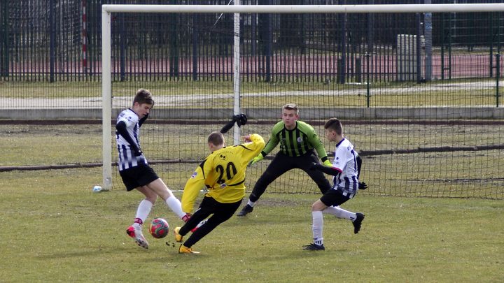Tur 1921 Turek- AP Ostrzeszów 0:1, skrót meczu