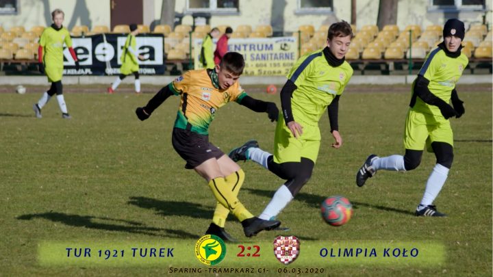 Tur 1921 Turek- Olimpia Koło 2:2, C1