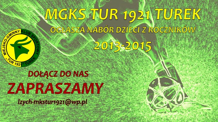 Nabór dzieci z roczników 2013-2015, tel: 669 174 952 