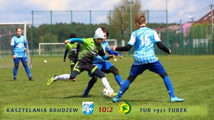 Kasztelania Brudzew- Tur 1921 Turek 10:2, e1