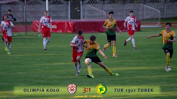 Olimpia Koło- Tur 1921 Turek 3:1, b1