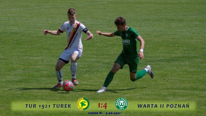 Tur 1921 Turek- Warta II Poznań 1:4, b1