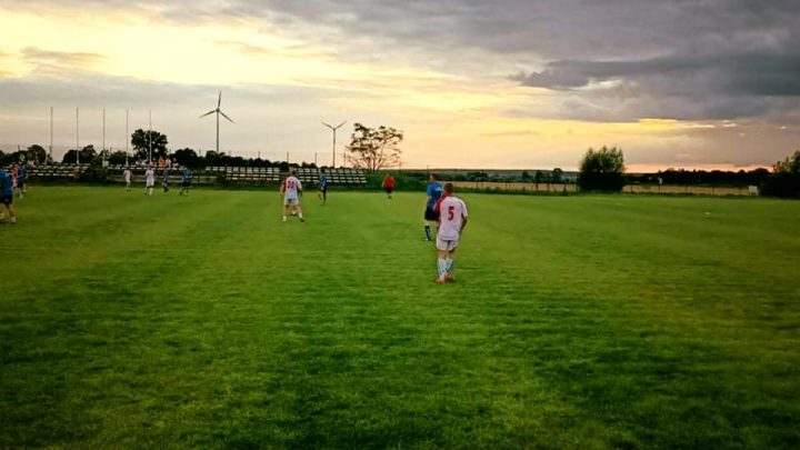 Znicz Władysławów-Tur 1921 Turek 2:3, senior