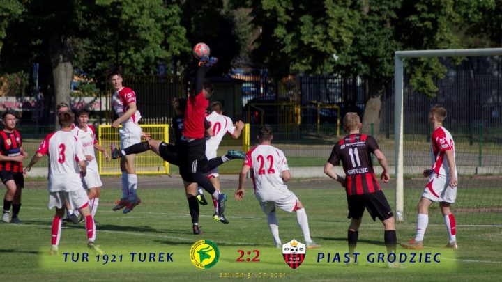 Tur 1921 Turek- Piast Grodziec 2:2, senior