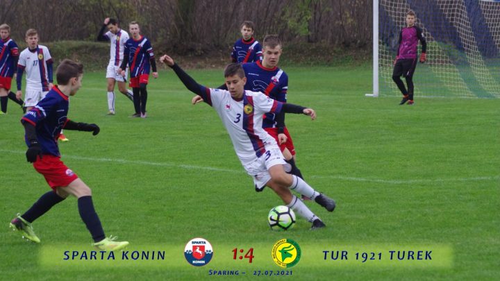 Sparta Konin- Tur 1921 Turek 1:4