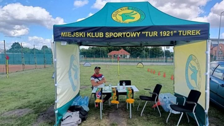Zapraszamy do namiotu Tur 1921 Turek, Dni Turku