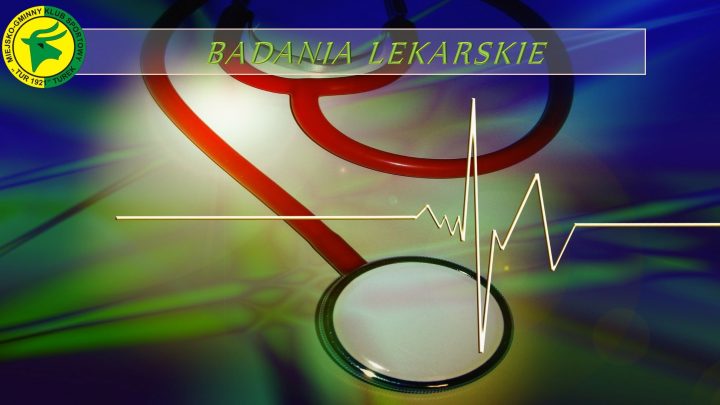Badania lekarskie
