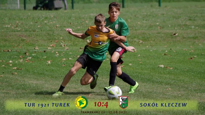 Tur 1921 Turek- Sokół Kleczew 10:4, c1