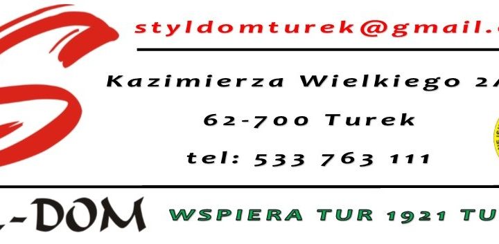 Styl- Dom wspiera Tur 1921 Turek