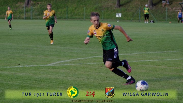 Tur 1921 Turek- Wilga Garwolin 2:4, c1