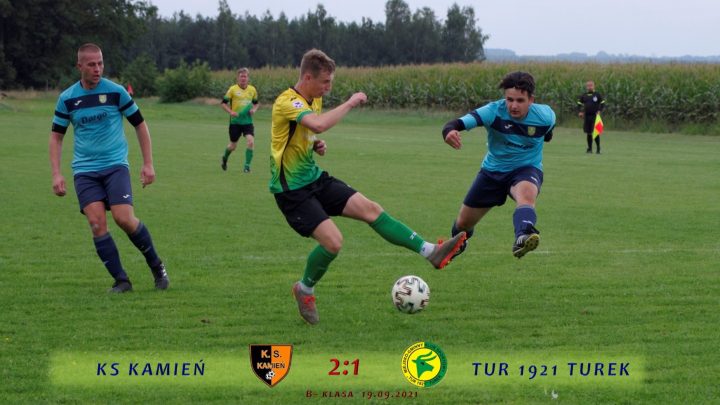 KS Kamień- Tur 1921 Turek 2:1, senior