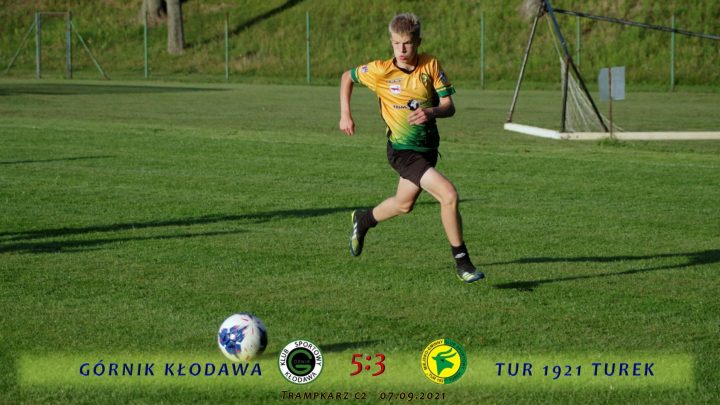 Górnik Kłodawa- Tur 1921 Turek 5:3, c2