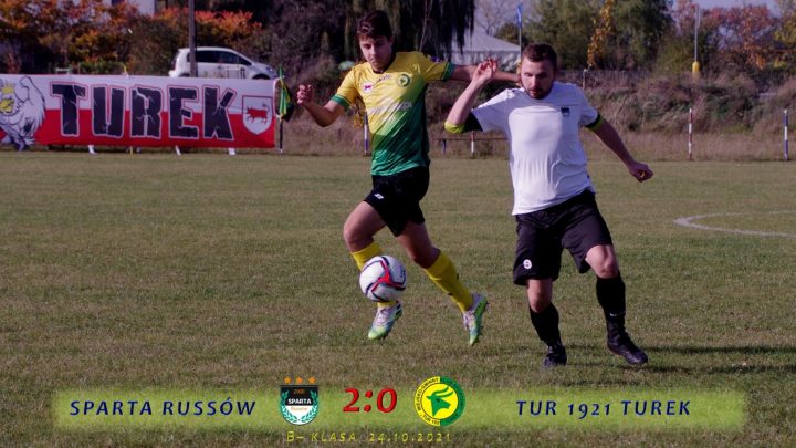 Sparta Russów- Tur 1921 Turek 2:0, senior