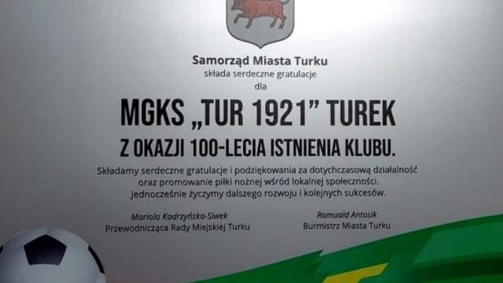 Gratulacje z okazji 100- lecia