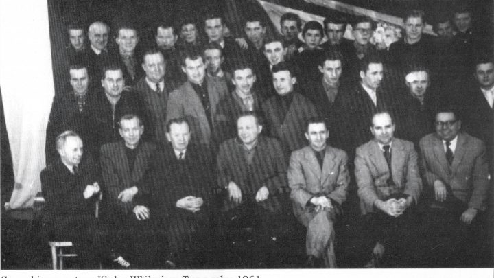 1952-1961 MKS Włókniarz-Tur Turek- 100 lecie