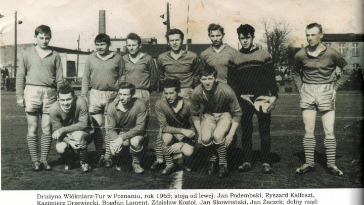 1961-67 MKS Włókniarz- Tur Turek- 100 lecie