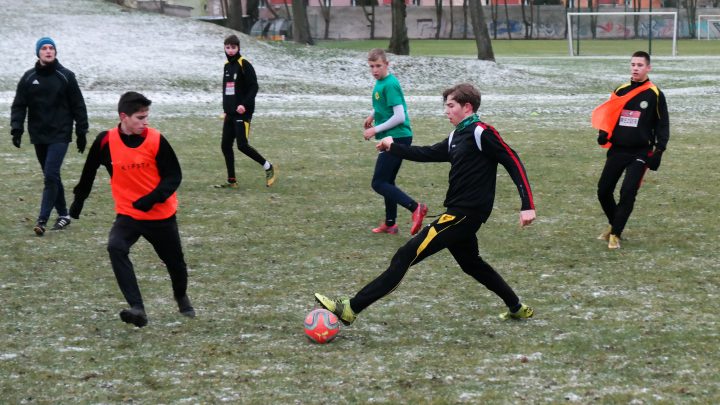 Pierwszy trening Tura w 2022 r.