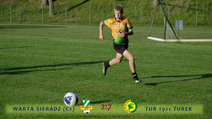 Warta Sieradz (c2)- Tur 1921 Turek 2:7, c1